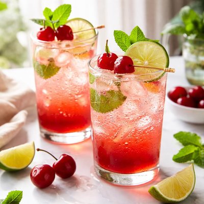 Image of Cherry Lime Fizz