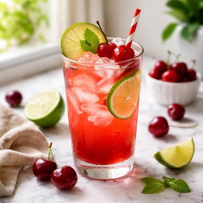 Image of Cherry Limeade for One