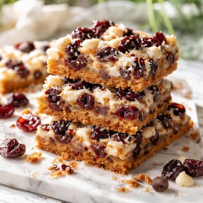 Image of Cherry Magic Cookie Bars