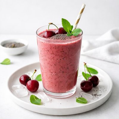 Image of Cherry Mint Smoothie