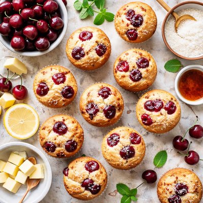 Image of Cherry Muffin