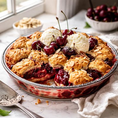 Image of Cherry Nugget Pie