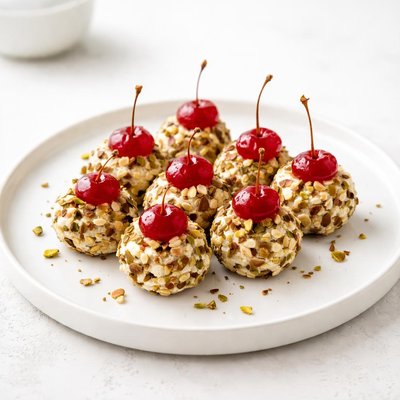 Image of Cherry Nut Balls