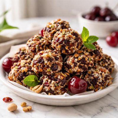 Image of Cherry Nut Nuggets