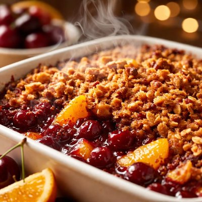 Image of Cherry Orange Crisp