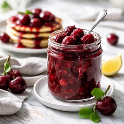 Image of Cherry Pancake Sauce