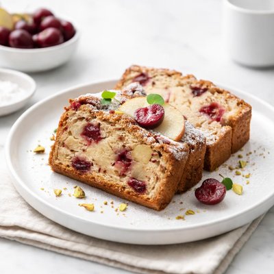 Image of Cherry Pear Bread