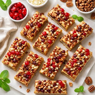 Image of Cherry Pecan Slices