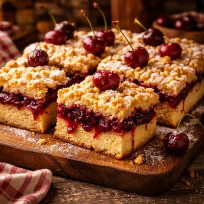 Image of Cherry Pie Cake