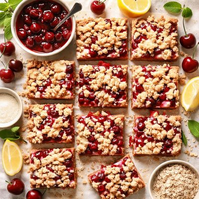 Image of Cherry Pie Filling Bars