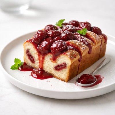 Image of Cherry Pie Filling Bread