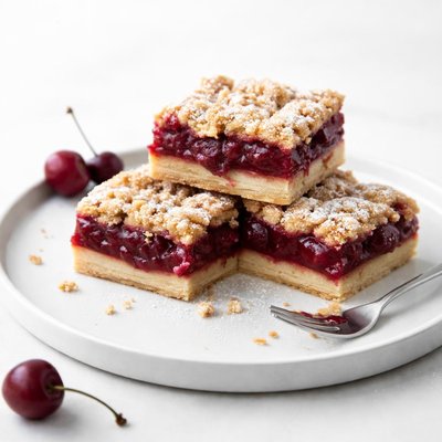 Image of Cherry Pie Squares