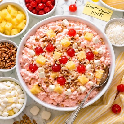 Image of Cherry Pineapple Flufftastic