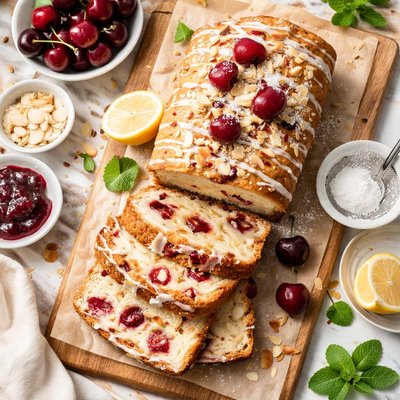 Image of Cherry Pound Cake