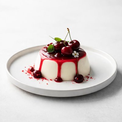 Image of Cherry Pudding