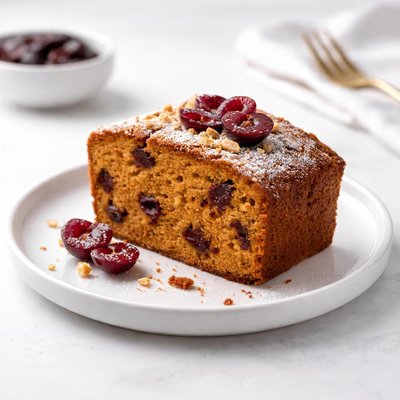 Image of Cherry Pumpkin Bread