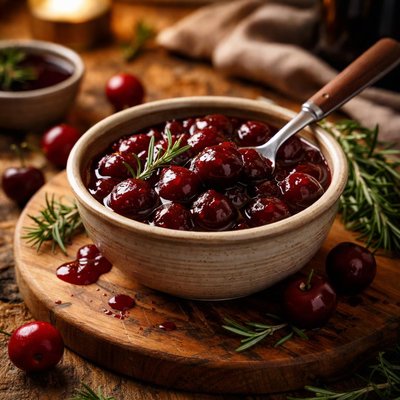 Image of Cherry Red Wine Sauce
