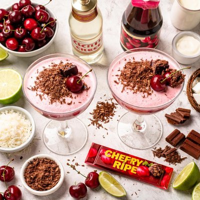 Image of Cherry Ripe Cocktail