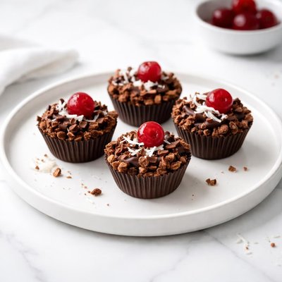 Image of Cherry Ripe Crackles