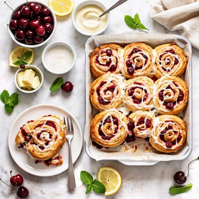 Image of Cherry Rolls