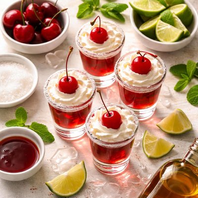 Image of Cherry Rum Shooter