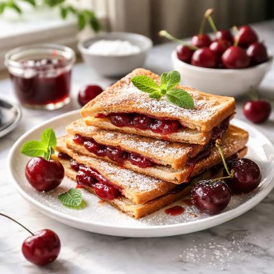 Image of Cherry Sandwich Maker Snack