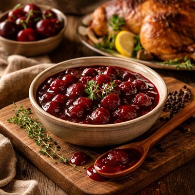 Image of Cherry Sauce for Poultry