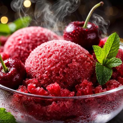 Image of Cherry Sorbet