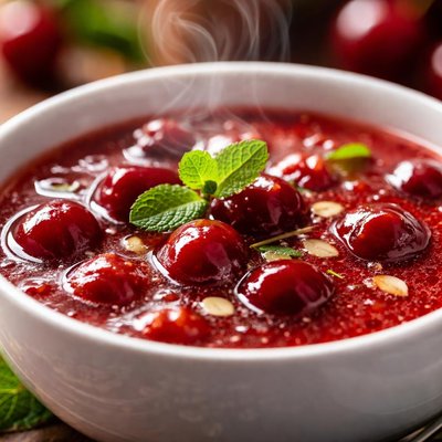 Image of Cherry Soup