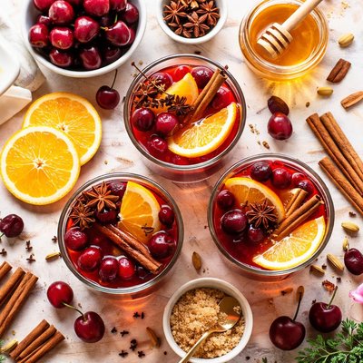 Image of Cherry Spiced Cider