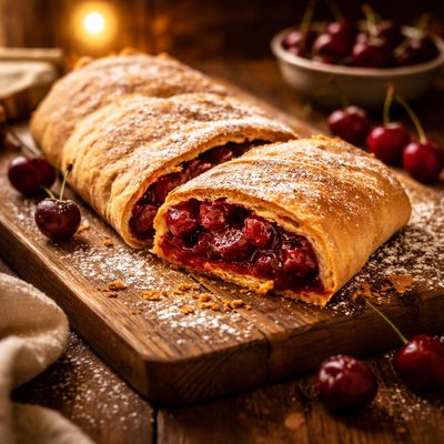 Image of Cherry Strudel