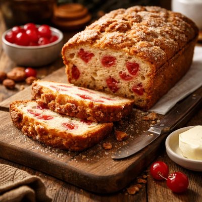 Image of Cherry Tea Bread