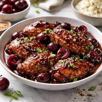 Image of Cherry Teriyaki Chicken