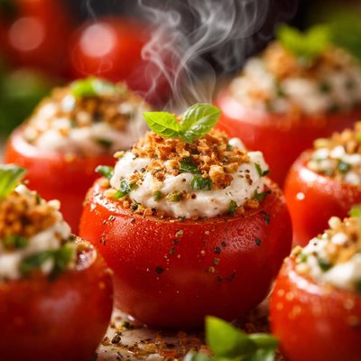 Image of Cherry Tomato Appetizers