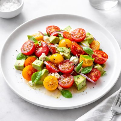 Image of Cherry Tomato Avocado Salad