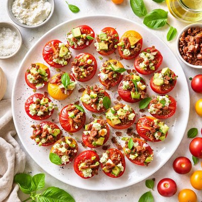 Image of Cherry Tomato Bites