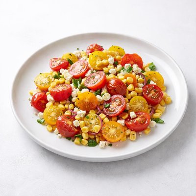 Image of Cherry Tomato Corn Salad