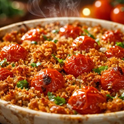 Image of Cherry Tomato Crisp