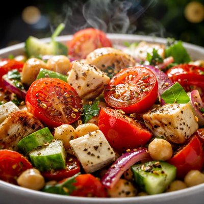 Image of Cherry Tomato Salad