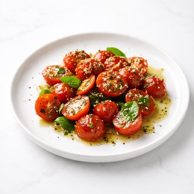 Image of Cherry Tomatoes in Herb Marinade