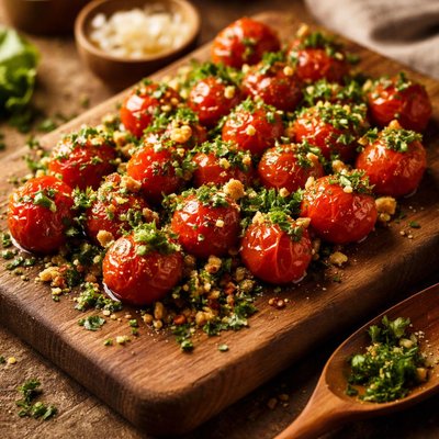 Image of Cherry Tomatoes Persillade