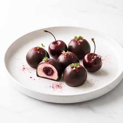 Image of Cherry Truffles