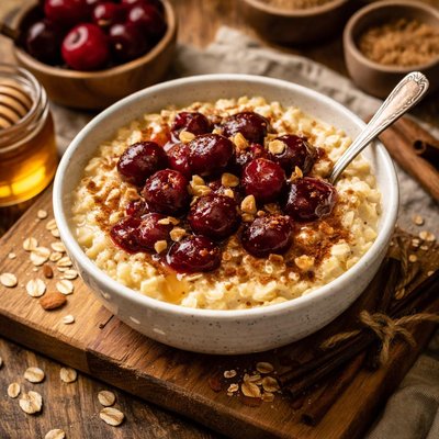 Image of Cherry Vanilla Oatmeal