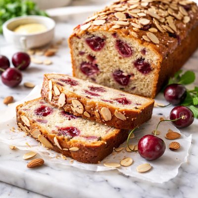 Image of Cherry Very Almond Bread