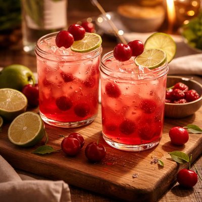 Image of Cherry Vodka Limeade