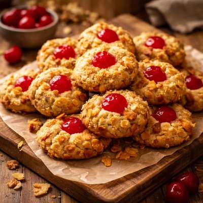 Image of Cherry Wink Cookies