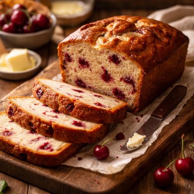 Image of Cherry Yogurt Bread Bread Machine