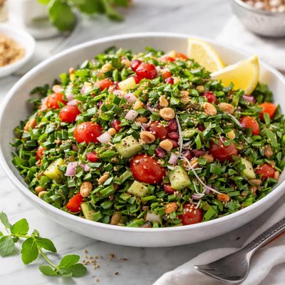 Image of Cheryls Fenugreek Methi Salad