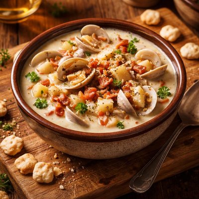 Image of Chesapeake Clam Chowder
