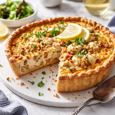 Image of Chesapeake Crab Quiche
